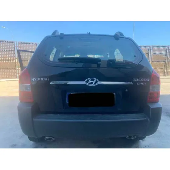 HYUNDAI TUCSON (JM) '2007 2.0 CRDI COMFORT NEGRO