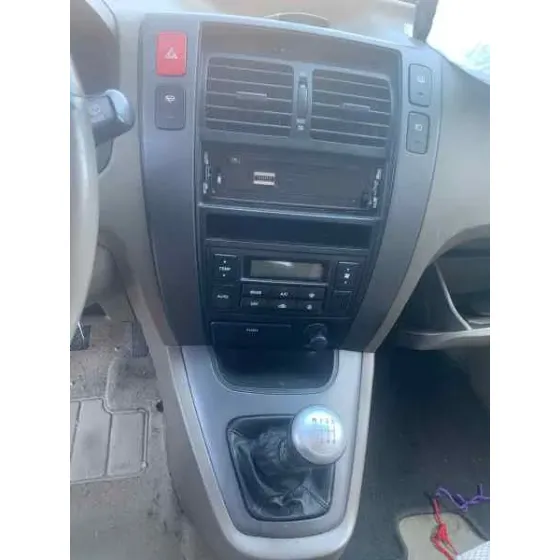 HYUNDAI TUCSON (JM) '2007 2.0 CRDI COMFORT NEGRO