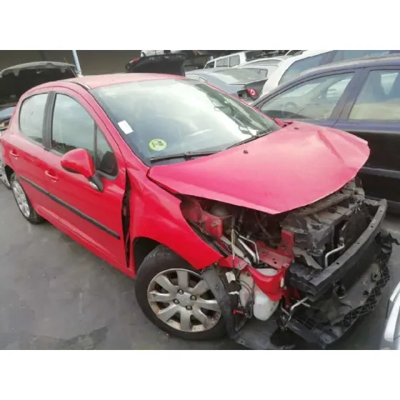 PEUGEOT 207 '2006 X-LINE ROJO