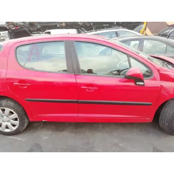 PEUGEOT 207 '2006 X-LINE ROJO