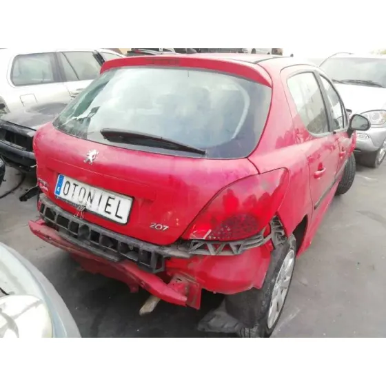 PEUGEOT 207 '2006 X-LINE ROJO