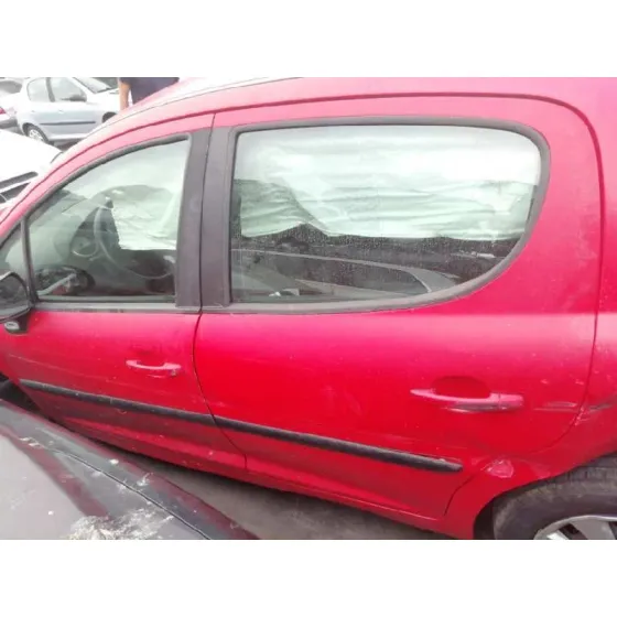 PEUGEOT 207 '2006 X-LINE ROJO