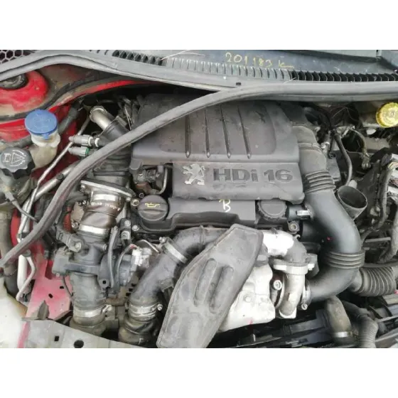 PEUGEOT 207 '2006 X-LINE ROJO