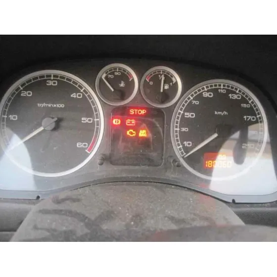 PEUGEOT 307 (S1) '2002 XT PLATA