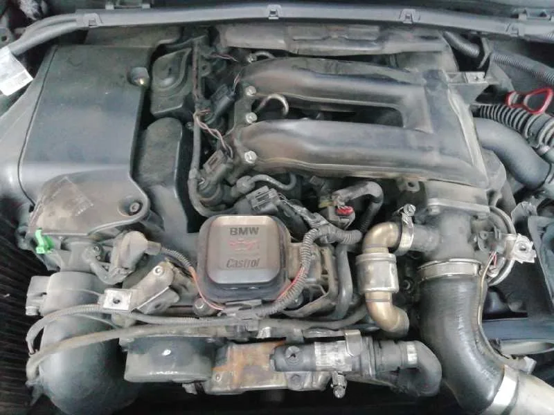 BMW SERIE 3 BERLINA (E46) '2002 320D VERDE