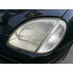 MERCEDES-BENZ CLASE SLK (W170) ROADSTER MERCEDES CLASE SLK (W170) ROADSTER '2000 230 COMPRESSOR (170.447) NEGRO 1996