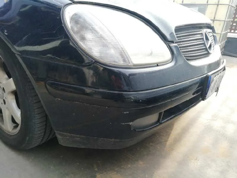 MERCEDES-BENZ CLASE SLK (W170) ROADSTER MERCEDES CLASE SLK (W170) ROADSTER '2000 230 COMPRESSOR (170.447) NEGRO 1996