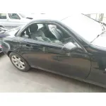 MERCEDES-BENZ CLASE SLK (W170) ROADSTER MERCEDES CLASE SLK (W170) ROADSTER '2000 230 COMPRESSOR (170.447) NEGRO 1996