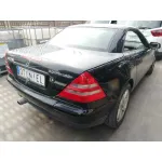 MERCEDES-BENZ CLASE SLK (W170) ROADSTER MERCEDES CLASE SLK (W170) ROADSTER '2000 230 COMPRESSOR (170.447) NEGRO 1996