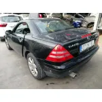 MERCEDES-BENZ CLASE SLK (W170) ROADSTER MERCEDES CLASE SLK (W170) ROADSTER '2000 230 COMPRESSOR (170.447) NEGRO 1996