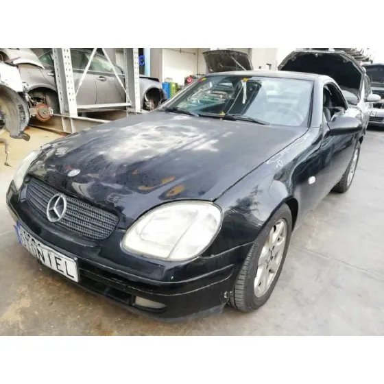 MERCEDES CLASE SLK (W170) ROADSTER '2000 230 COMPRESSOR (170.447) NEGRO