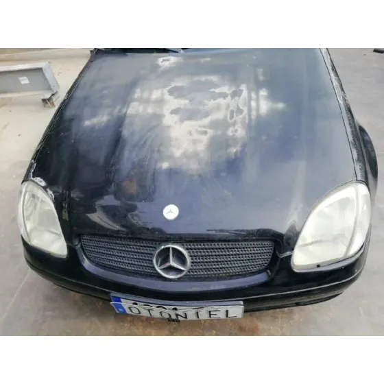 MERCEDES CLASE SLK (W170) ROADSTER '2000 230 COMPRESSOR (170.447) NEGRO