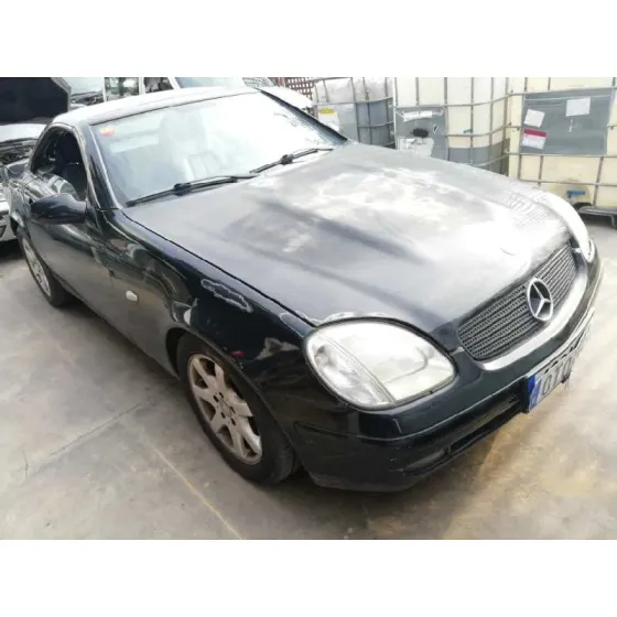 MERCEDES CLASE SLK (W170) ROADSTER '2000 230 COMPRESSOR (170.447) NEGRO