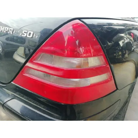 MERCEDES CLASE SLK (W170) ROADSTER '2000 230 COMPRESSOR (170.447) NEGRO