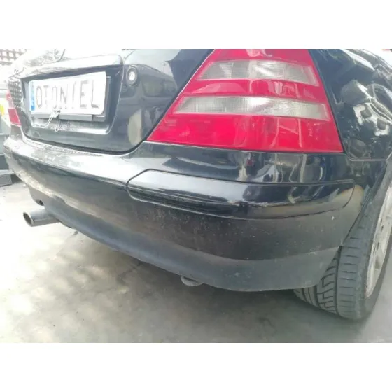 MERCEDES CLASE SLK (W170) ROADSTER '2000 230 COMPRESSOR (170.447) NEGRO