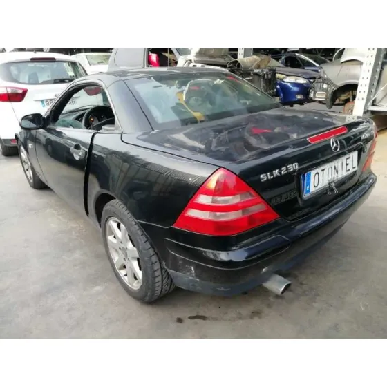 MERCEDES CLASE SLK (W170) ROADSTER '2000 230 COMPRESSOR (170.447) NEGRO