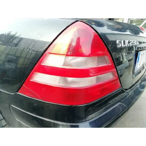 MERCEDES CLASE SLK (W170) ROADSTER '2000 230 COMPRESSOR (170.447) NEGRO