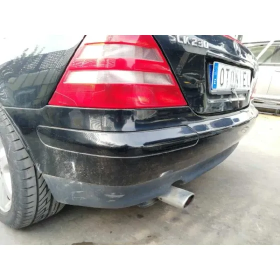 MERCEDES CLASE SLK (W170) ROADSTER '2000 230 COMPRESSOR (170.447) NEGRO