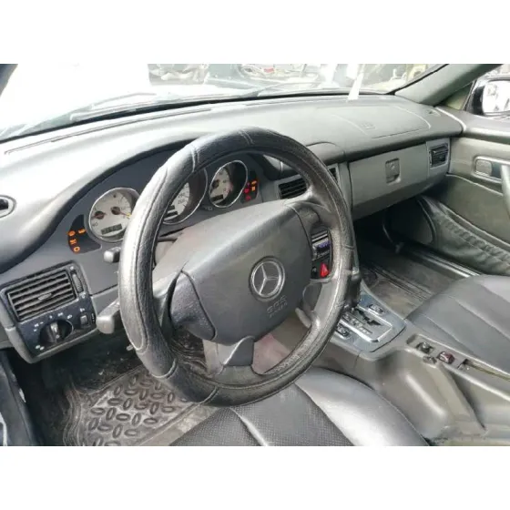 MERCEDES CLASE SLK (W170) ROADSTER '2000 230 COMPRESSOR (170.447) NEGRO