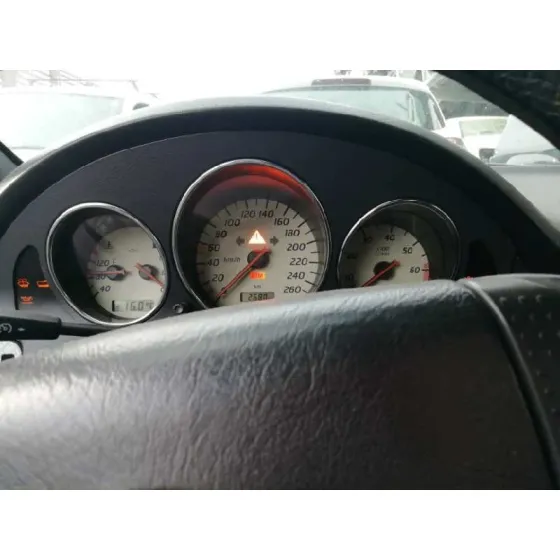 MERCEDES CLASE SLK (W170) ROADSTER '2000 230 COMPRESSOR (170.447) NEGRO