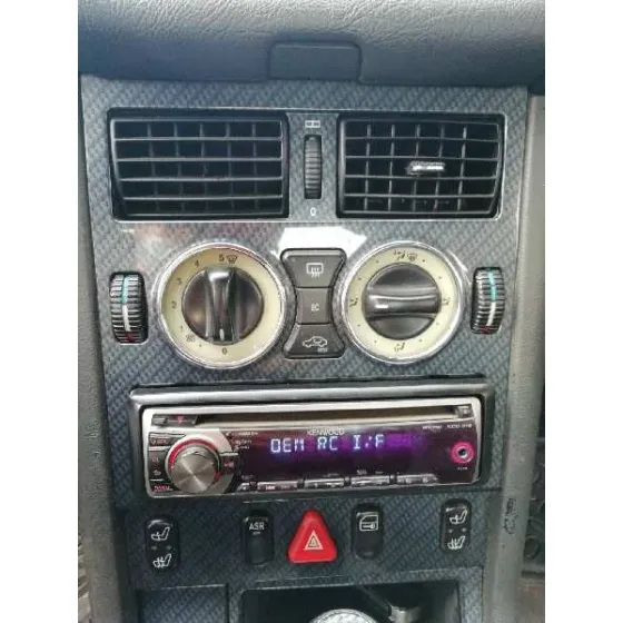 MERCEDES CLASE SLK (W170) ROADSTER '2000 230 COMPRESSOR (170.447) NEGRO