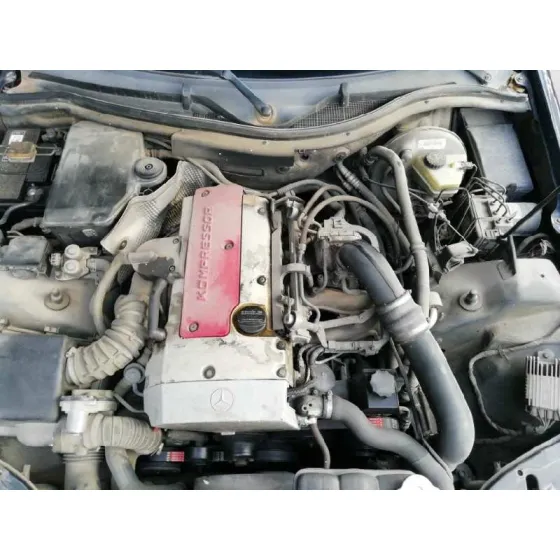 MERCEDES CLASE SLK (W170) ROADSTER '2000 230 COMPRESSOR (170.447) NEGRO