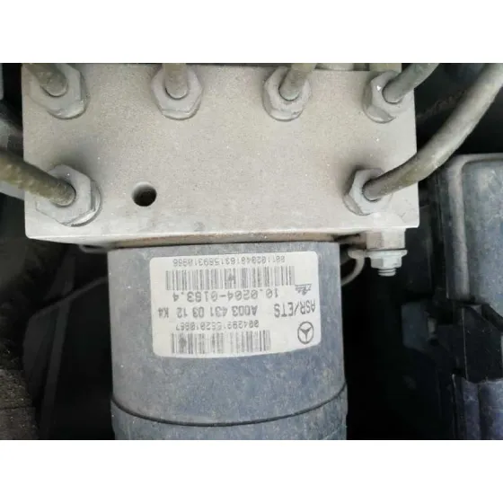 MERCEDES CLASE SLK (W170) ROADSTER '2000 230 COMPRESSOR (170.447) NEGRO