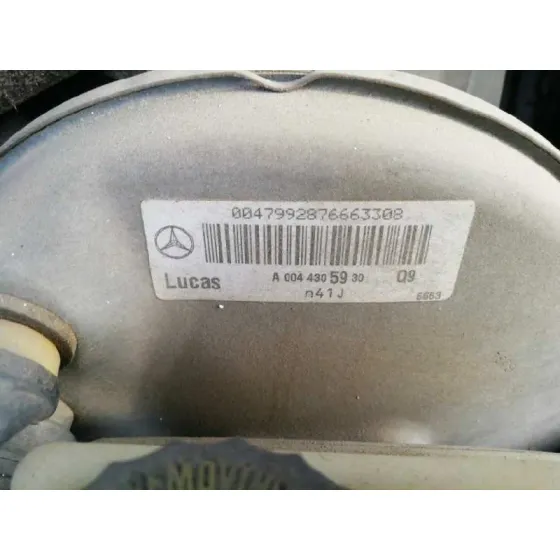 MERCEDES CLASE SLK (W170) ROADSTER '2000 230 COMPRESSOR (170.447) NEGRO