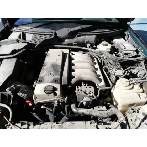MERCEDES CLASE E (W210) FAMILIAR '1997 300 TURBODIESEL (210.225) VERDE