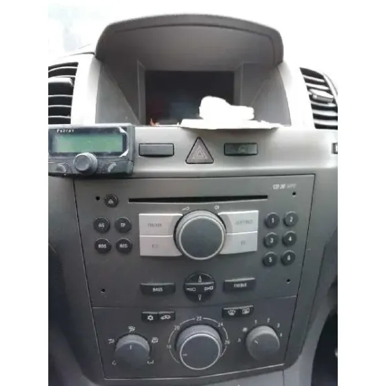 OPEL ZAFIRA B '2006 1.9 CDTI GRIS
