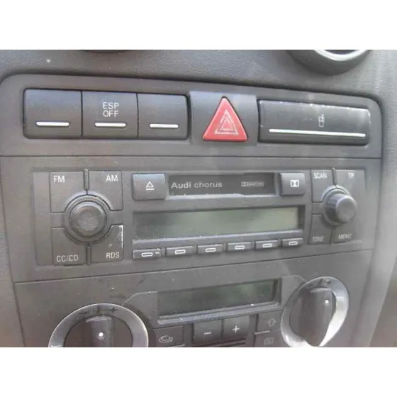 AUDI A3 (8P) '2007 1.9 TDI AMBIENTE NEGRO