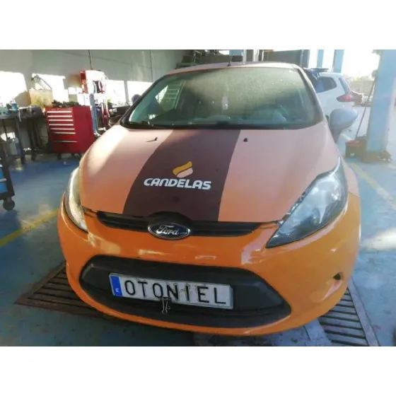 FORD FIESTA (CB1) '2010 TITANIUM NARANJA
