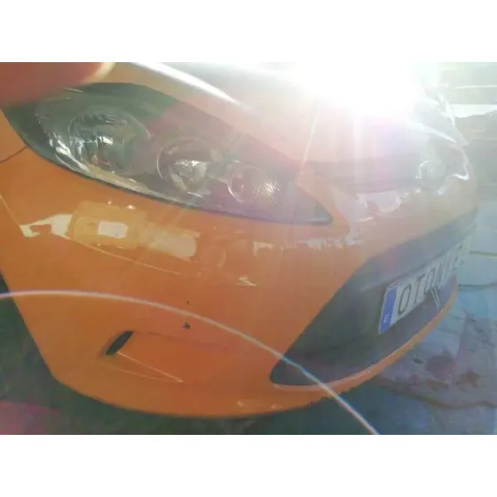 FORD FIESTA (CB1) '2010 TITANIUM NARANJA