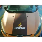 FORD FIESTA (CB1) '2010 TITANIUM NARANJA