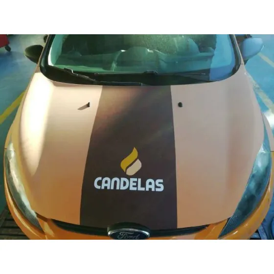 FORD FIESTA (CB1) '2010 TITANIUM NARANJA