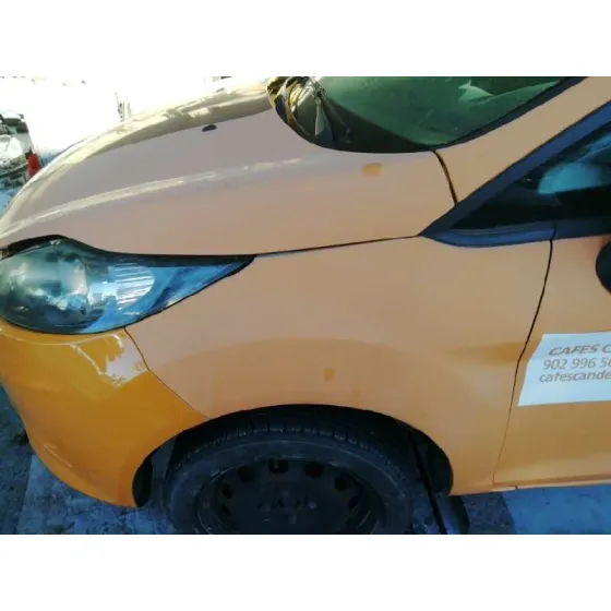 FORD FIESTA (CB1) '2010 TITANIUM NARANJA