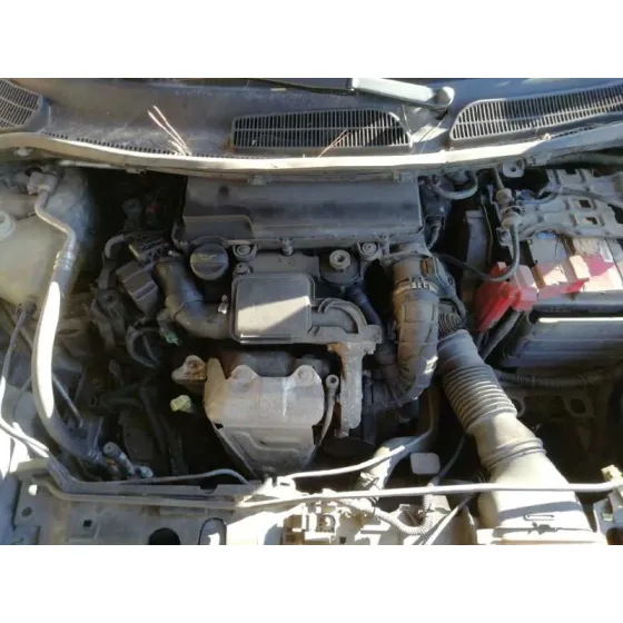 FORD FIESTA (CB1) '2010 TITANIUM NARANJA