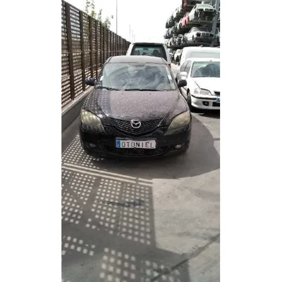 MAZDA 3 BERLINA (BK) '2004 1.6 CD DIESEL CAT NEGRO