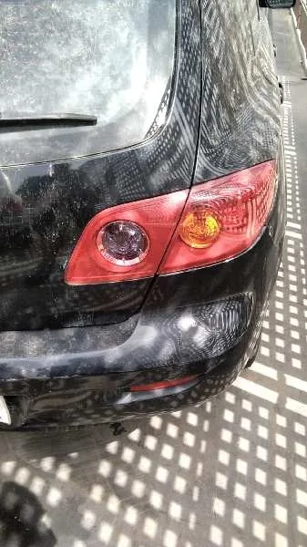 MAZDA 3 BERLINA (BK) '2004 1.6 CD DIESEL CAT NEGRO