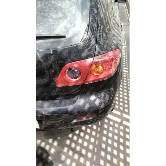 MAZDA 3 BERLINA (BK) '2004 1.6 CD DIESEL CAT NEGRO