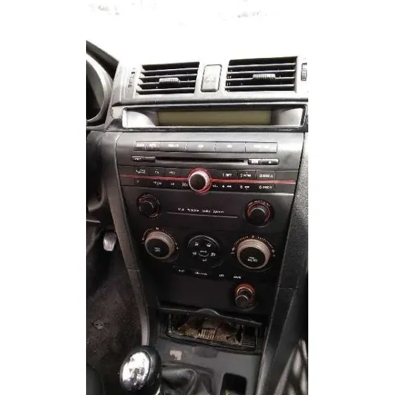 MAZDA 3 BERLINA (BK) '2004 1.6 CD DIESEL CAT NEGRO