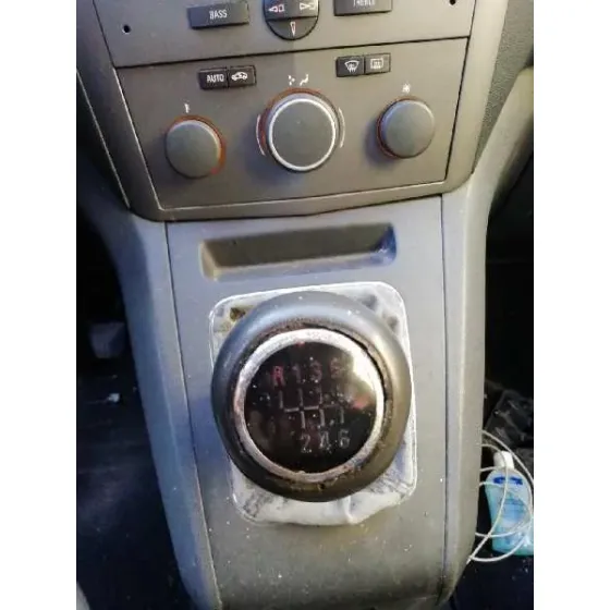 OPEL ZAFIRA B '2006 ENJOY NEGRO