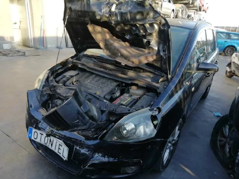 OPEL ZAFIRA B '2006 ENJOY NEGRO
