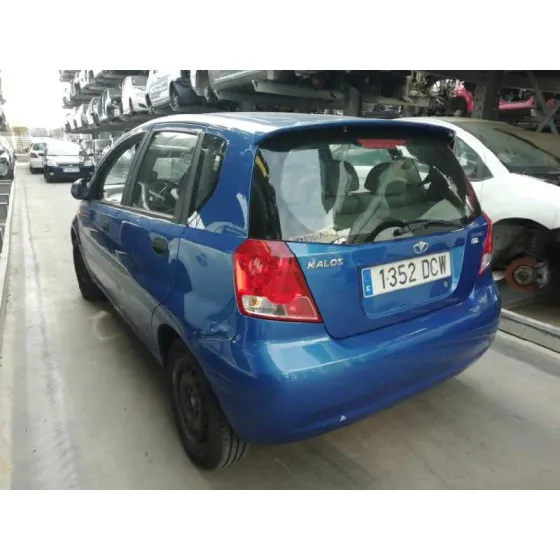 DAEWOO KALOS '2004 1.2 SE AZUL