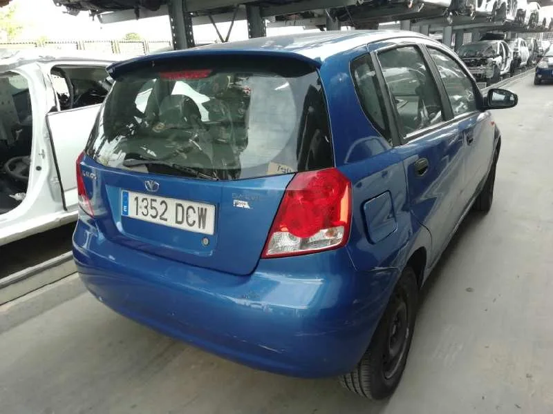 DAEWOO KALOS '2004 1.2 SE AZUL