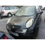 NISSAN MICRA (K12E) NISSAN MICRA (K12E) '2008 ACENTA NEGRO 2005