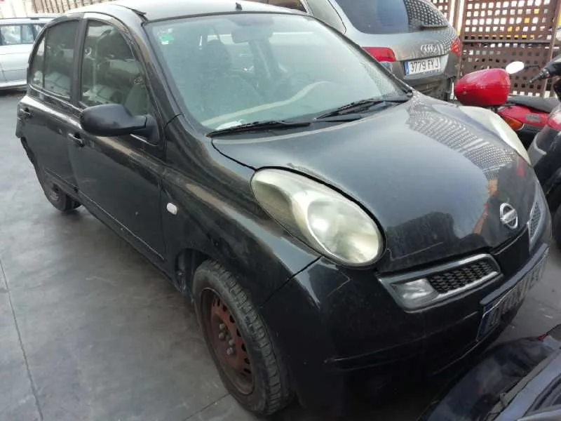 NISSAN MICRA (K12E) '2008 ACENTA NEGRO