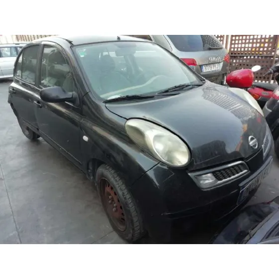 NISSAN MICRA (K12E) '2008 ACENTA NEGRO