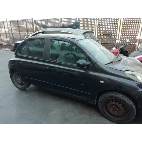 NISSAN MICRA (K12E) '2008 ACENTA NEGRO