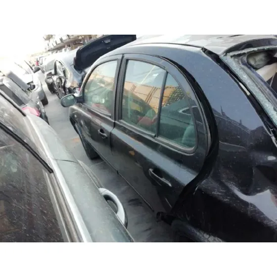 NISSAN MICRA (K12E) '2008 ACENTA NEGRO